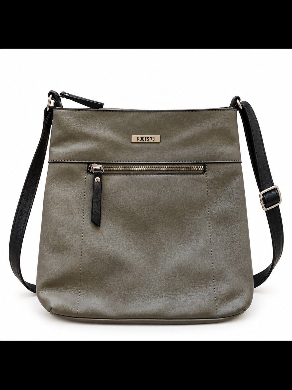 ROOTS, the taupe crossbody bag!